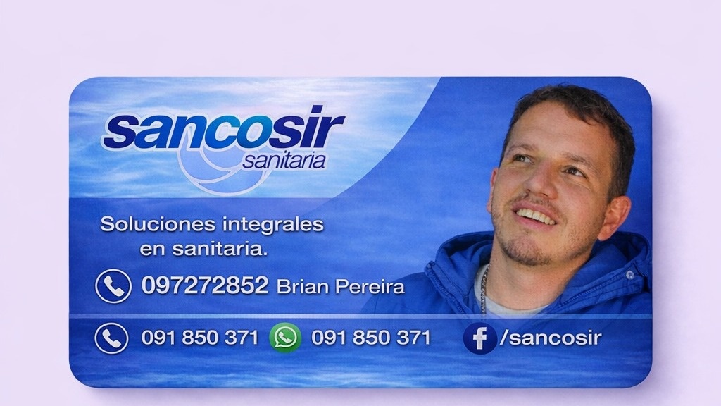 Brian Pereira, integrante responsable de SANCOSIR