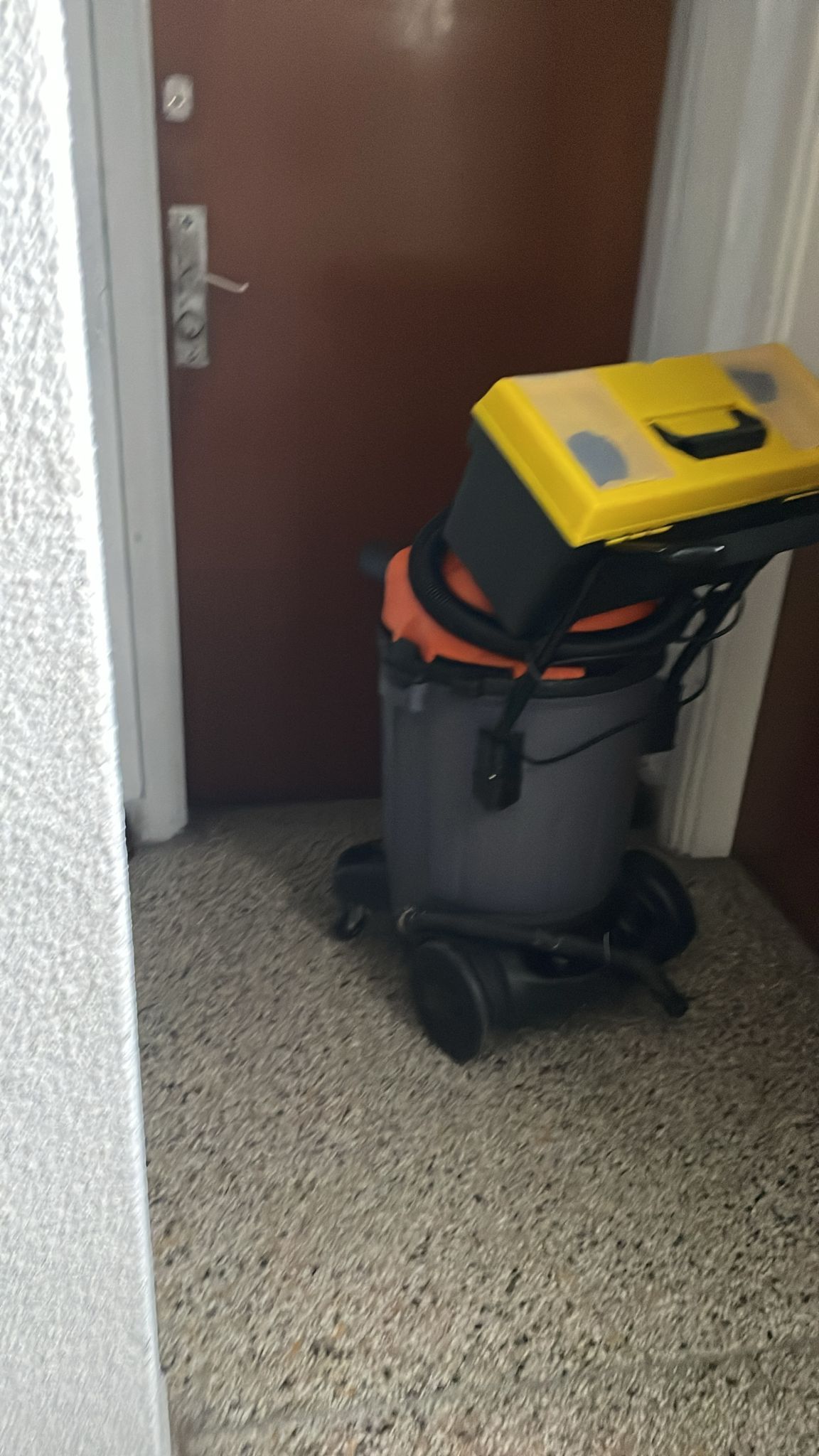 Equipo de limpieza utilizado · trabajo real SANCOSIR