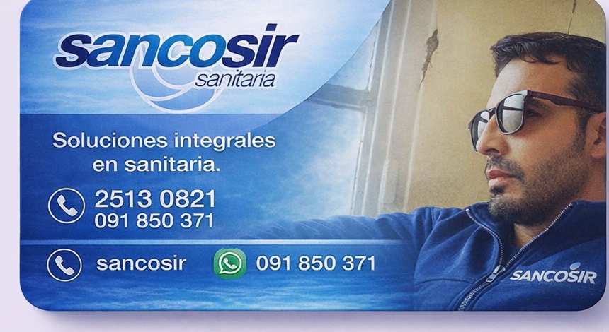 Richard Pereira, integrante responsable de SANCOSIR