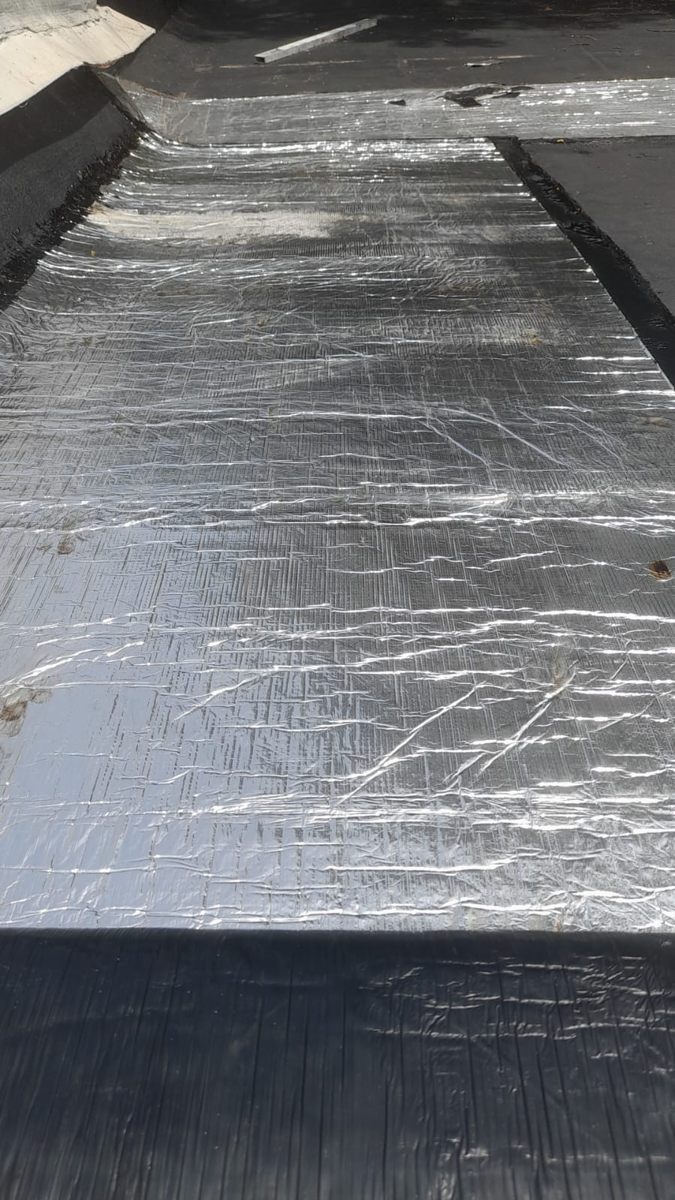 SANCOSIR · Detalle de membrana terminada